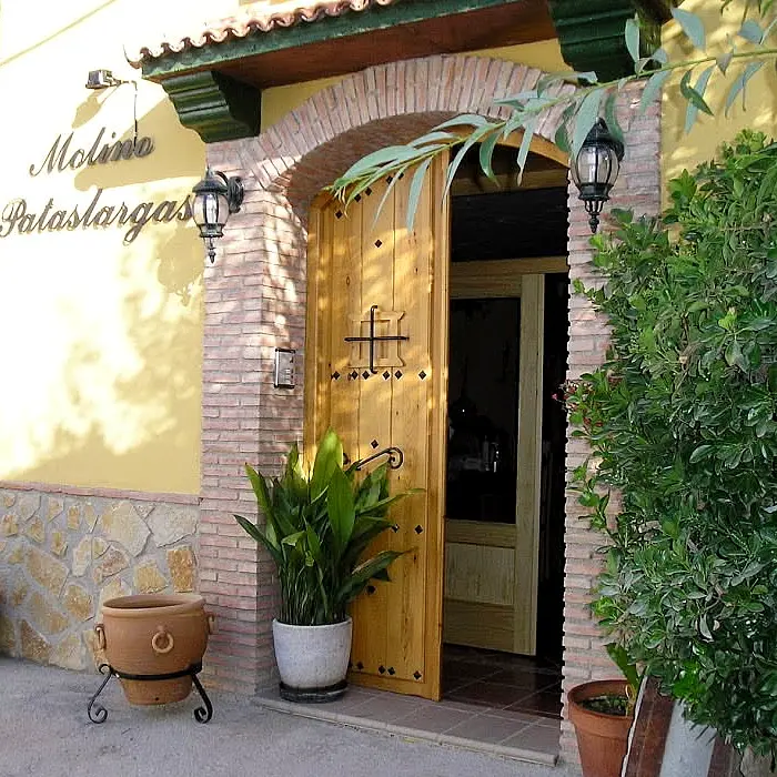 Molino Pataslargas (alojamiento)