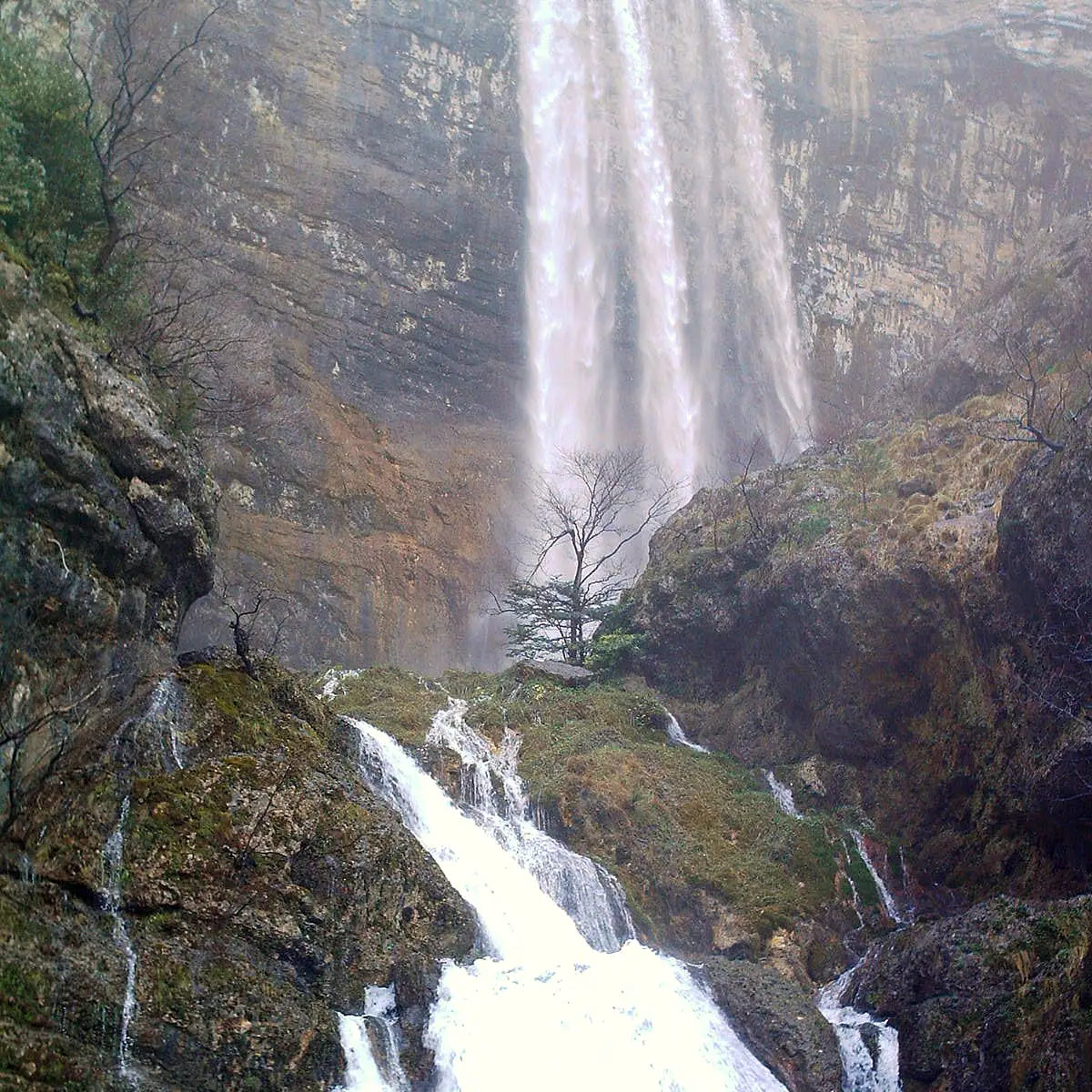 Los Chorros Río Mundo