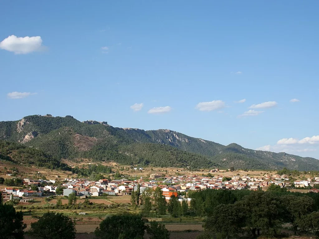 Vista de Riópar (entrada)