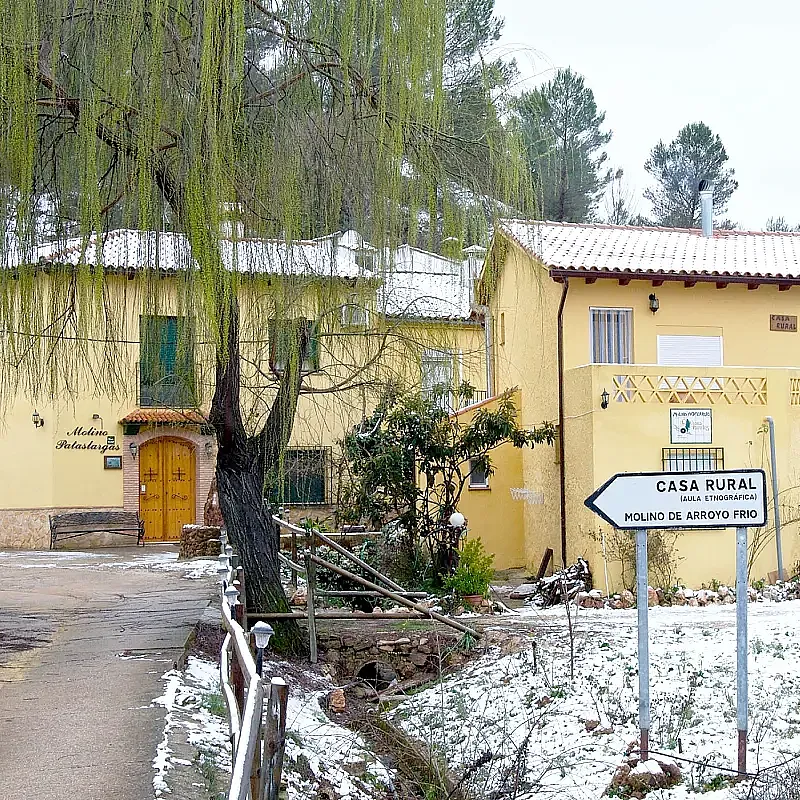 Molino Pataslargas (exterior)