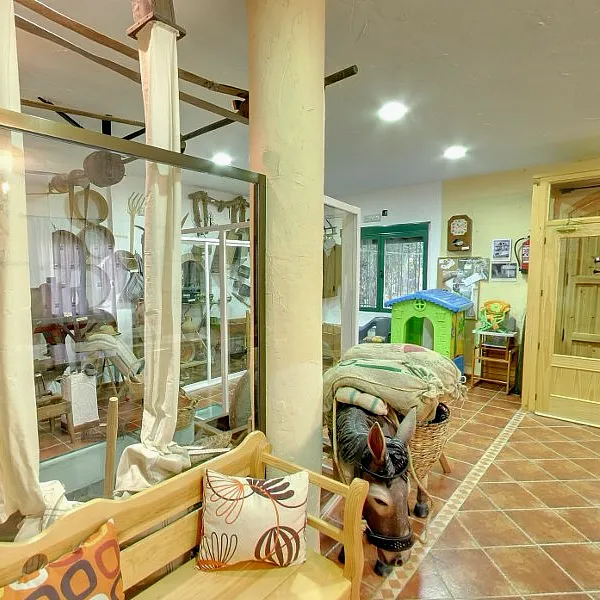 Molino Pataslargas (interior)